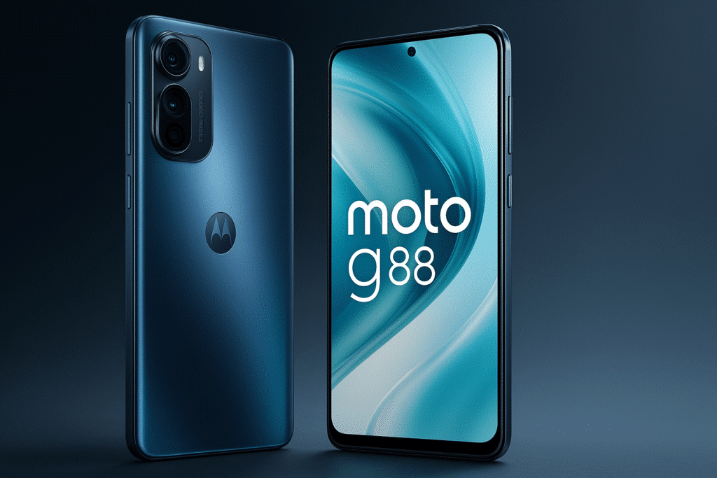 Next upcoming launch of Moto g88