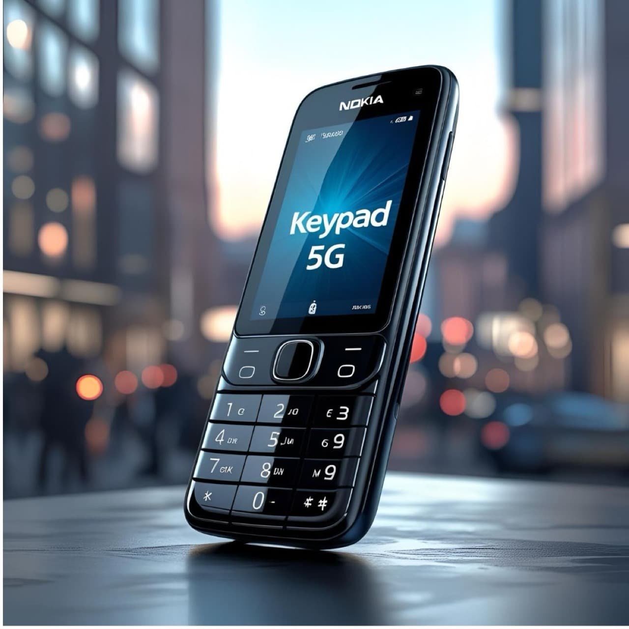 Nokia keypad 5G new launch