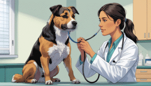 call doctor when dog breaths fast