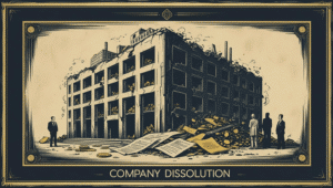 When a company is dissolved