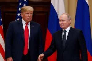 Trump, Putin Conclude Alaska Summit; Putin Tells Trump- Next Time in Moscow?